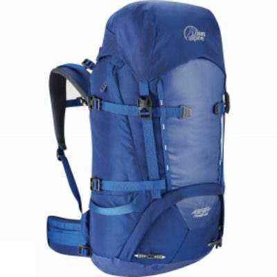 Lowe Alpine Womens Mountain Ascent ND 38-48L Rucksack Blue Print